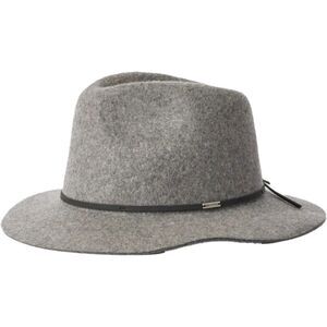 Brixton Gray Felt Hat